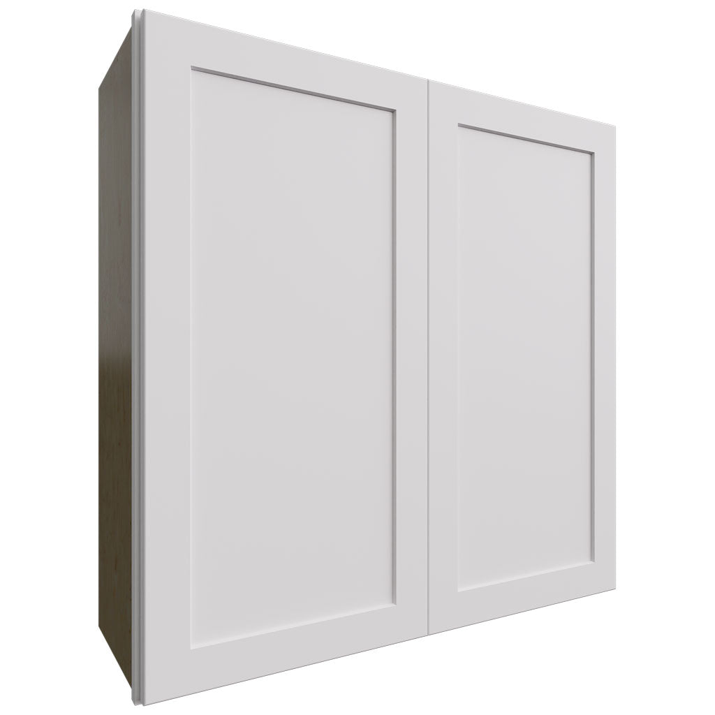 Fabuwood Allure Galaxy Frost 36" W X 36" H X 12" D Double Door Wall Cabinet