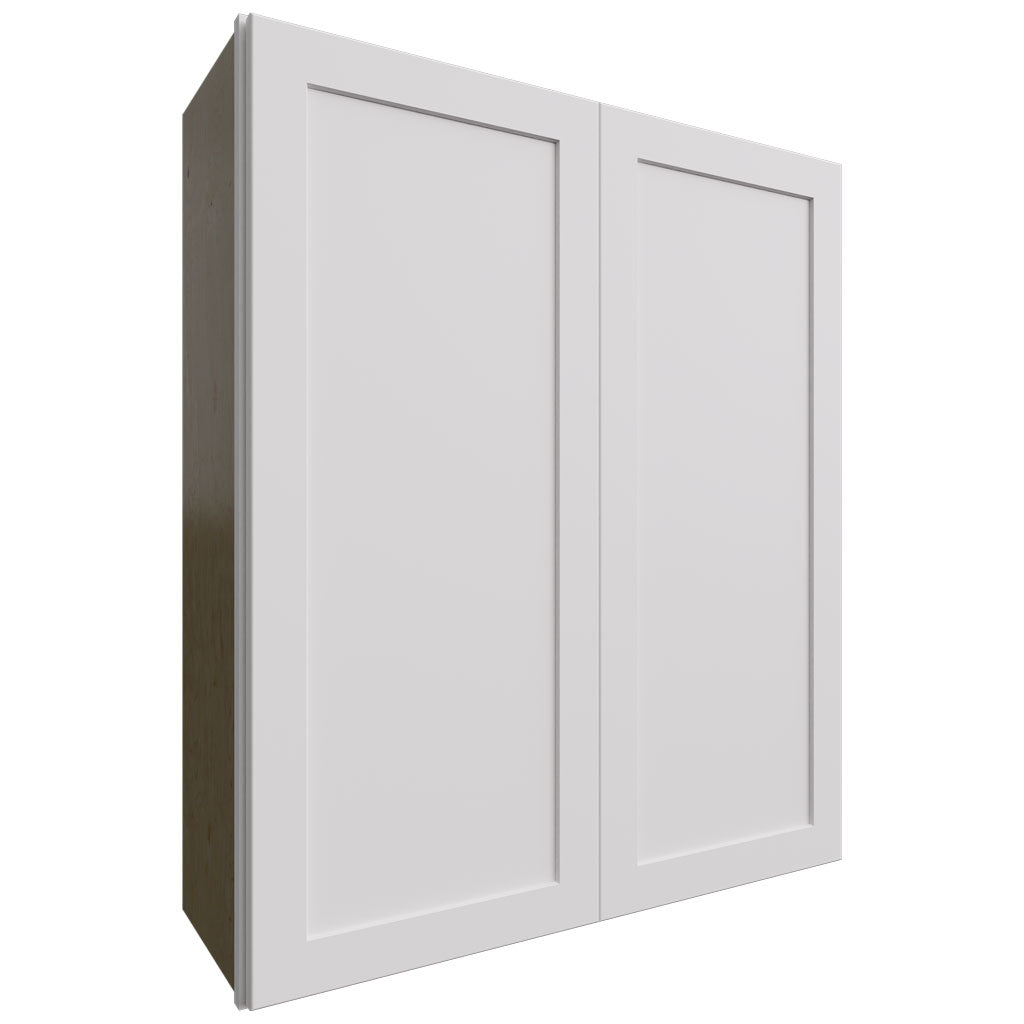 Fabuwood Allure Galaxy Frost 36" W X 42" H X 12" D Double Door Wall Cabinet