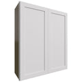 Fabuwood Allure Galaxy Frost 36" W X 42" H X 12" D Double Door Wall Cabinet
