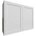 Fabuwood Allure Galaxy Frost 39" W X 30" H X 12" D Double Door Wall Cabinet