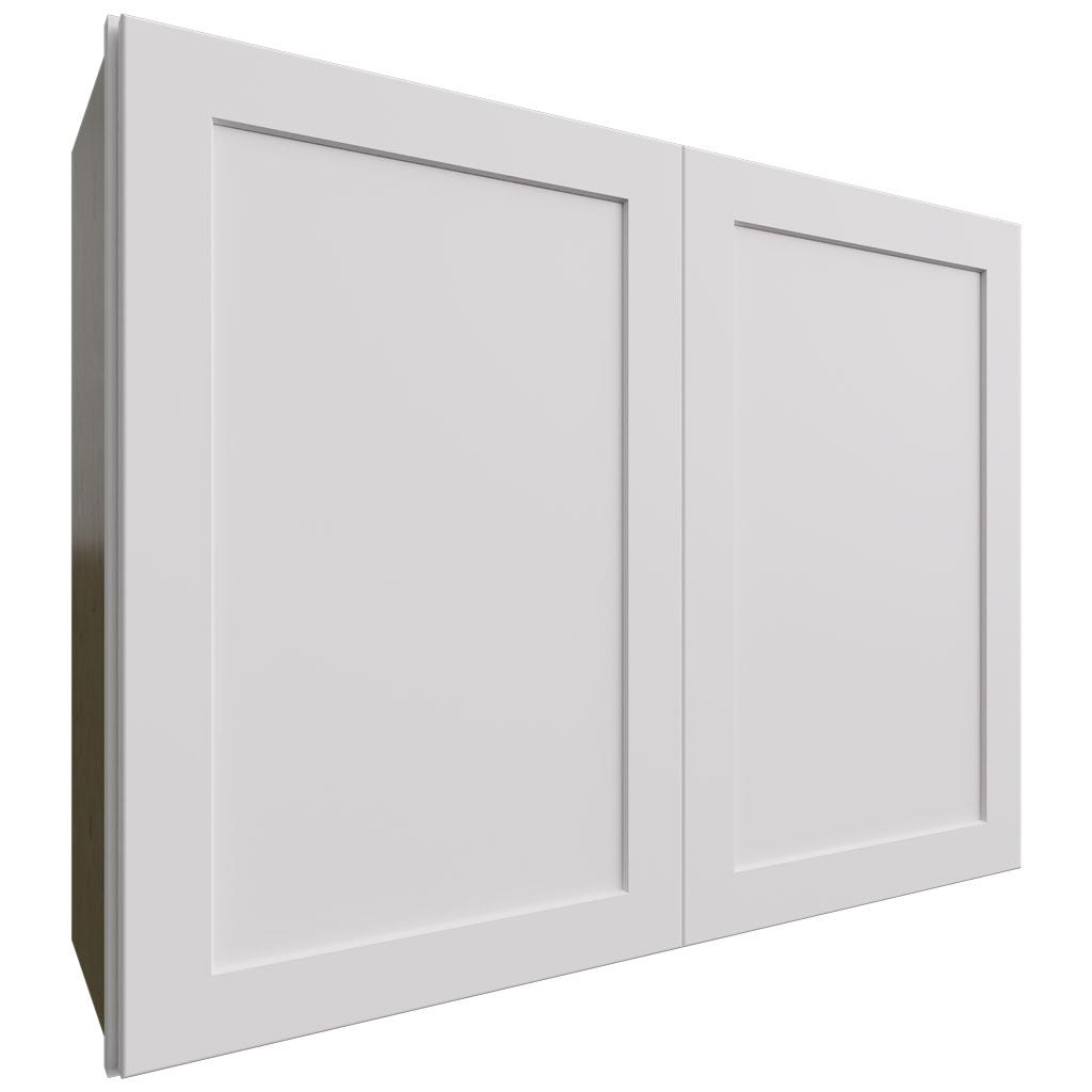 Fabuwood Allure Galaxy Frost 39" W X 30" H X 12" D Double Door Wall Cabinet
