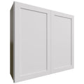 Fabuwood Allure Galaxy Frost 39" W X 36" H X 12" D Double Door Wall Cabinet