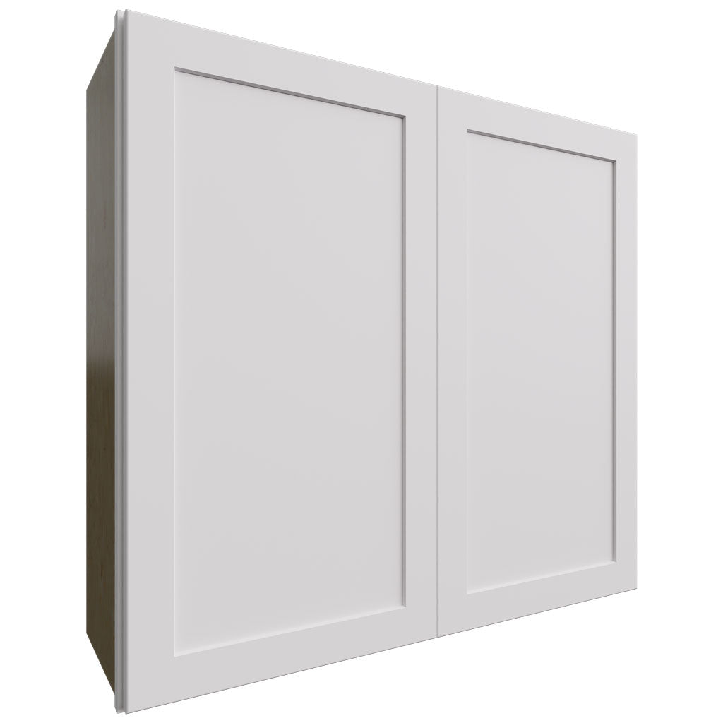 Fabuwood Allure Galaxy Frost 39" W X 36" H X 12" D Double Door Wall Cabinet