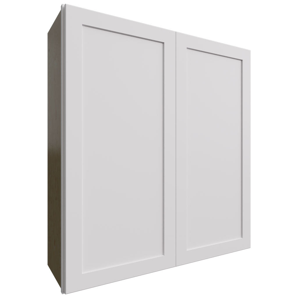 Fabuwood Allure Galaxy Frost 39" W X 42" H X 12" D Double Door Wall Cabinet