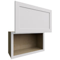 Fabuwood Allure Galaxy Frost 30" W X 18" H X 12" D Wall Appliance Center Cabinet