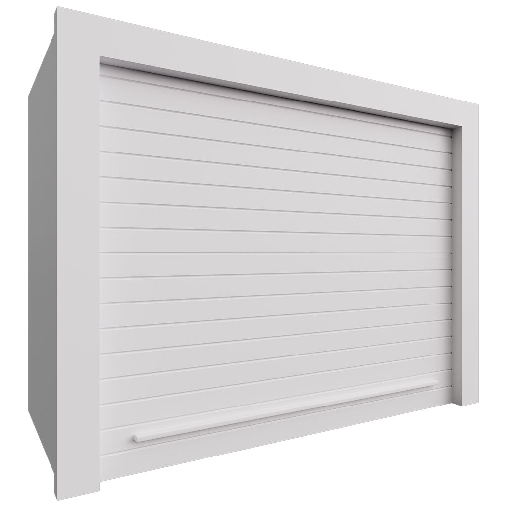 Fabuwood Allure Galaxy Frost 24" W X 18" H X 12" D Wall Appliance Garage Cabinet
