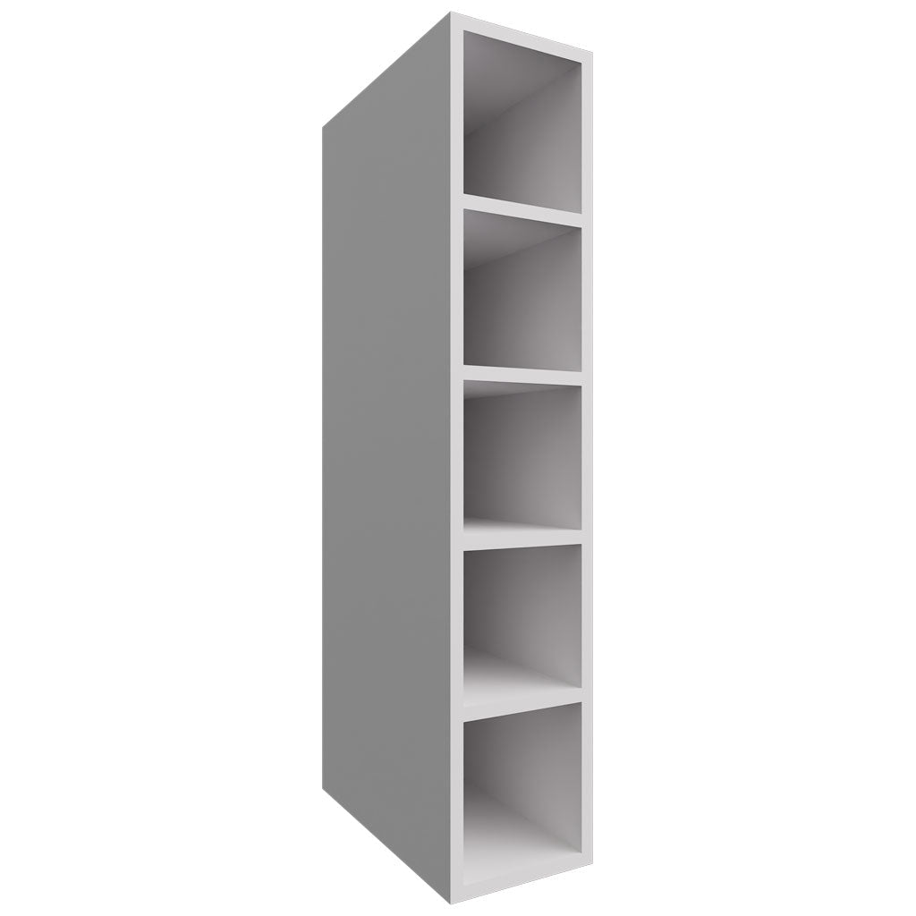 Fabuwood Allure Nexus Frost 06" W X 30" H X 12" D Wall Wine Cube