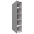 Fabuwood Allure Nexus Frost 06" W X 30" H X 12" D Wall Wine Cube