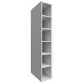 Fabuwood Allure Nexus Frost 06" W X 36" H X 12" D Wall Wine Cube