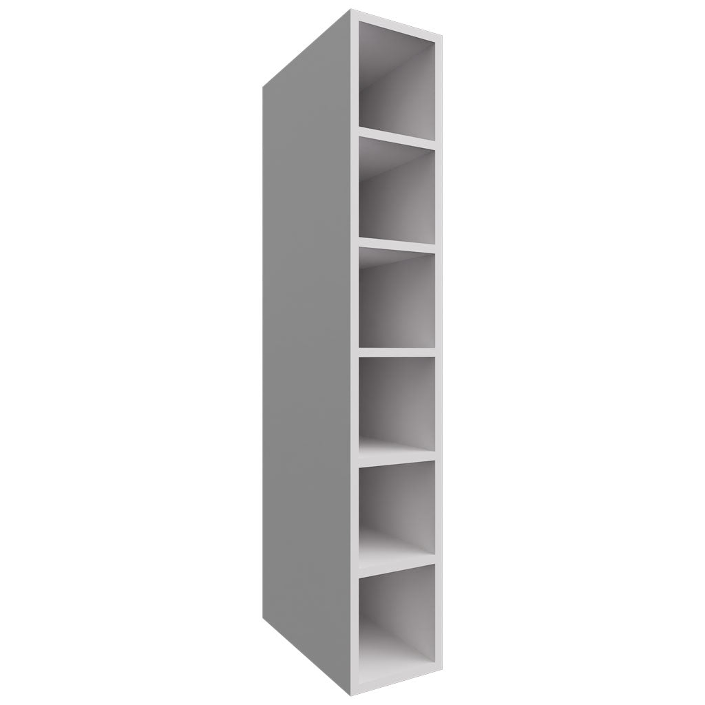 Fabuwood Allure Nexus Frost 06" W X 36" H X 12" D Wall Wine Cube
