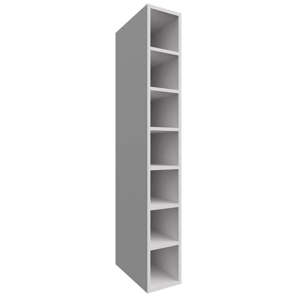 Fabuwood Allure Nexus Frost 06" W X 42" H X 12" D Wall Wine Cube