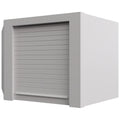 Fabuwood Allure Nexus Frost 24" W X 18" H X 12" D Wall Diagonal Corner Garage Appliance Cabinet