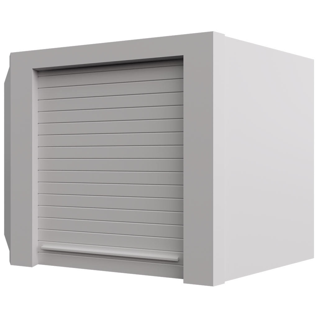 Fabuwood Allure Nexus Frost 24" W X 18" H X 12" D Wall Diagonal Corner Garage Appliance Cabinet