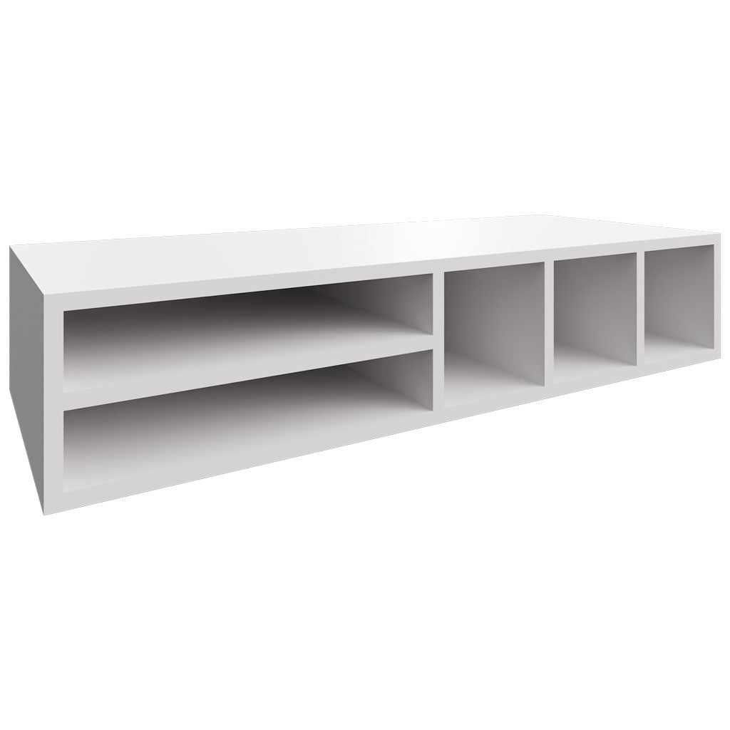 Fabuwood Allure Luxe Frost 30" W X 06" H X 12" D Wine Organiser Cabinet