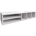 Fabuwood Allure Galaxy Frost 30" W X 06" H X 12" D Wine Organiser Cabinet