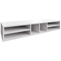 Fabuwood Allure Nexus Frost 36" W X 06" H X 12" D Wine Organiser Cabinet