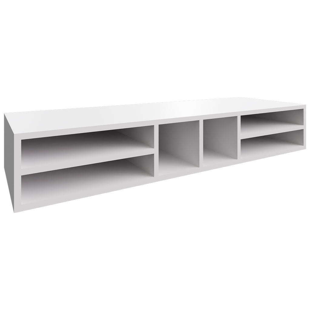 Fabuwood Allure Luxe Frost 36" W X 06" H X 12" D Wine Organiser Cabinet