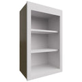 Fabuwood Allure Galaxy Frost 18" W X 30" H X 12" D Wall Open Shelf Cabinet