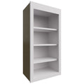 Fabuwood Allure Galaxy Frost 18" W X 36" H X 12" D Wall Open Shelf Cabinet