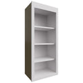 Fabuwood Allure Galaxy Frost 18" W X 42" H X 12" D Wall Open Shelf Cabinet