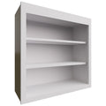 Fabuwood Allure Galaxy Frost 30" W X 30" H X 12" D Wall Open Shelf Cabinet