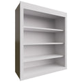 Fabuwood Allure Galaxy Frost 30" W X 36" H X 12" D Wall Open Shelf Cabinet