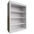 Fabuwood Allure Galaxy Frost 30" W X 42" H X 12" D Wall Open Shelf Cabinet