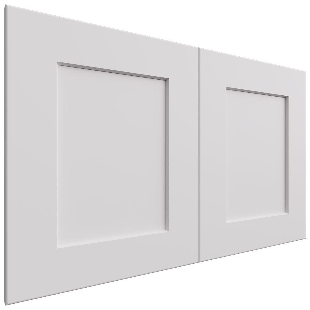 Fabuwood Allure Galaxy Frost 23 1/2" W X 14 1/2" H X 3/4" D Wainscot Panel