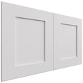 Fabuwood Allure Galaxy Frost 23 1/2" W X 14 1/2" H X 3/4" D Wainscot Panel