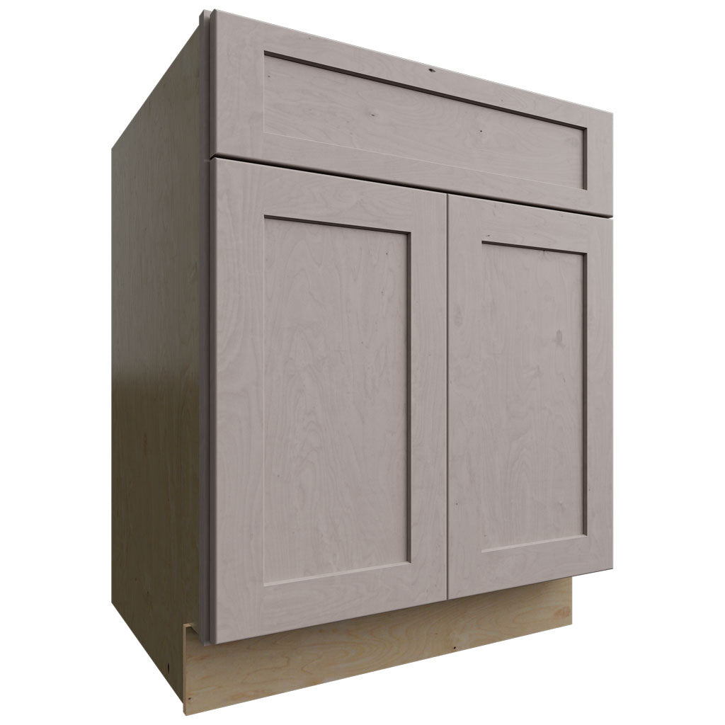Fabuwood Allure Galaxy Horizon 27" W X 34 1/2" H X 24" D Double Door Base Cabinet