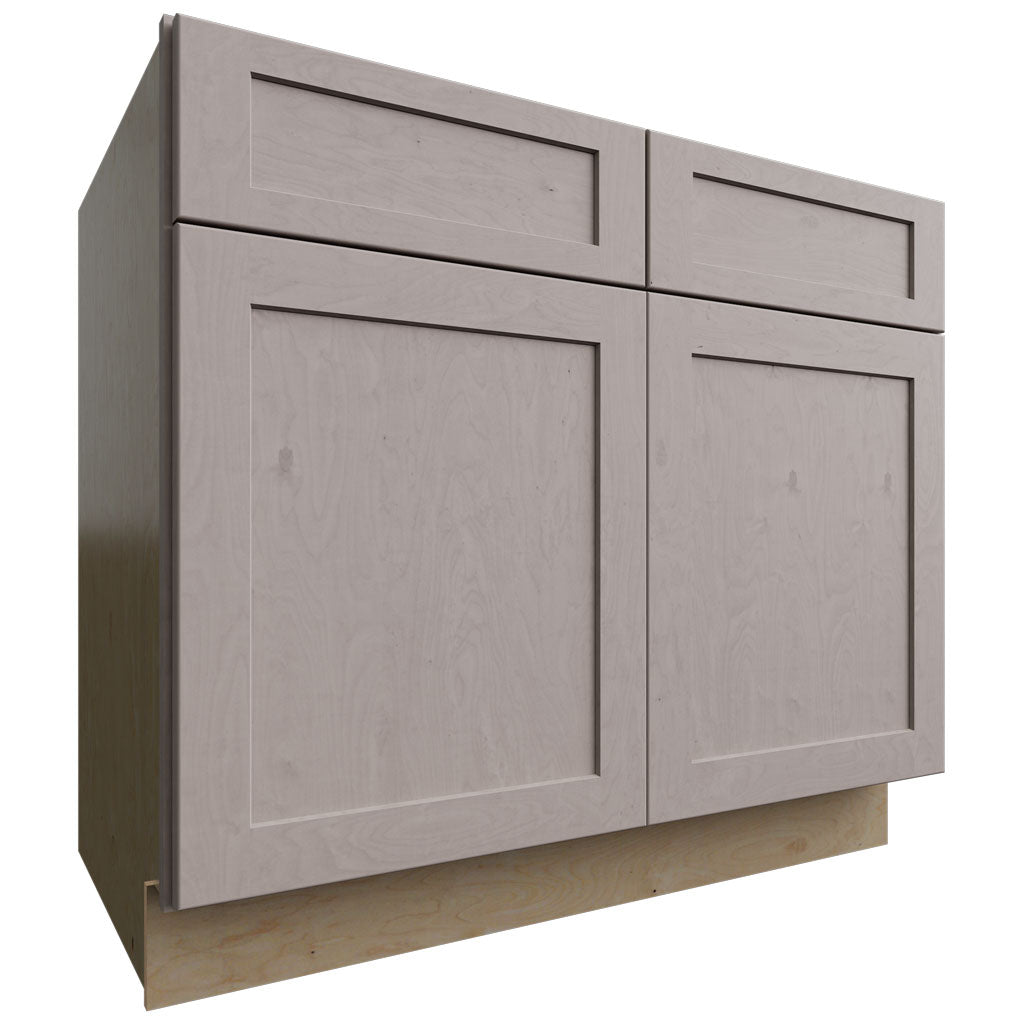Fabuwood Allure Galaxy Horizon 39" W X 34 1/2" H X 24" D Double Door Base Cabinet