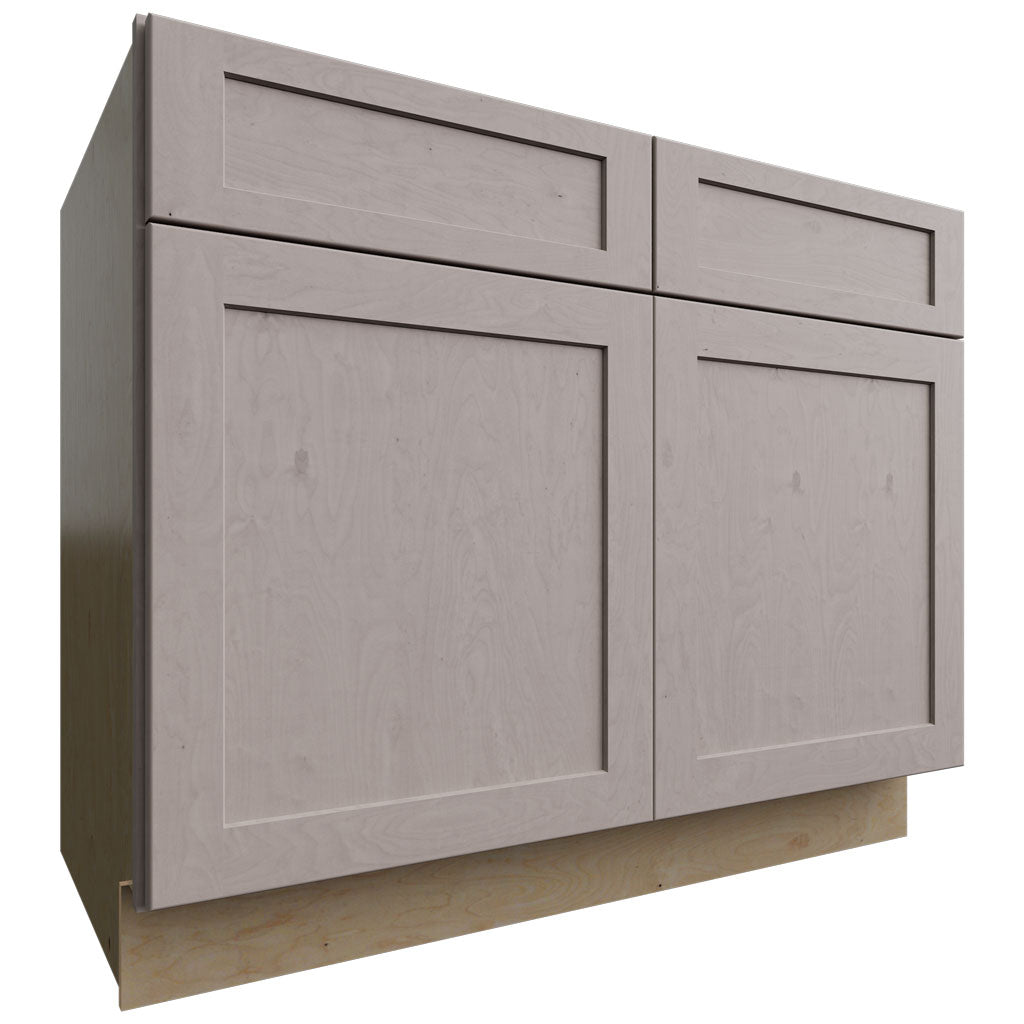 Fabuwood Allure Galaxy Horizon 42" W X 34 1/2" H X 24" D Double Doors/Double Drawers Base Cabinet