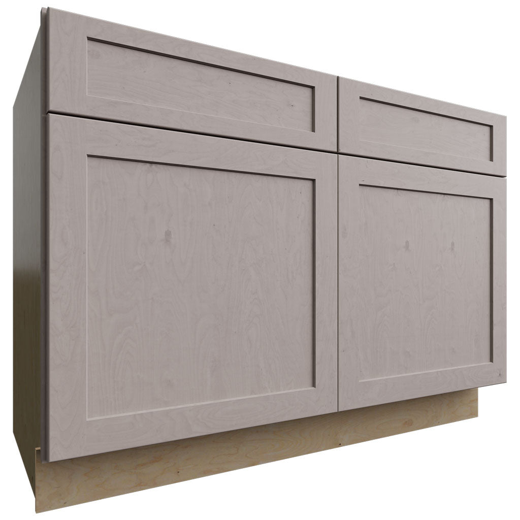 Fabuwood Allure Galaxy Horizon 48" W X 34 1/2" H X 24" D Double Doors/Double Drawers Base Cabinet