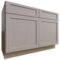 Fabuwood Allure Galaxy Horizon 48" W X 34 1/2" H X 24" D Double Doors/Double Drawers Base Cabinet