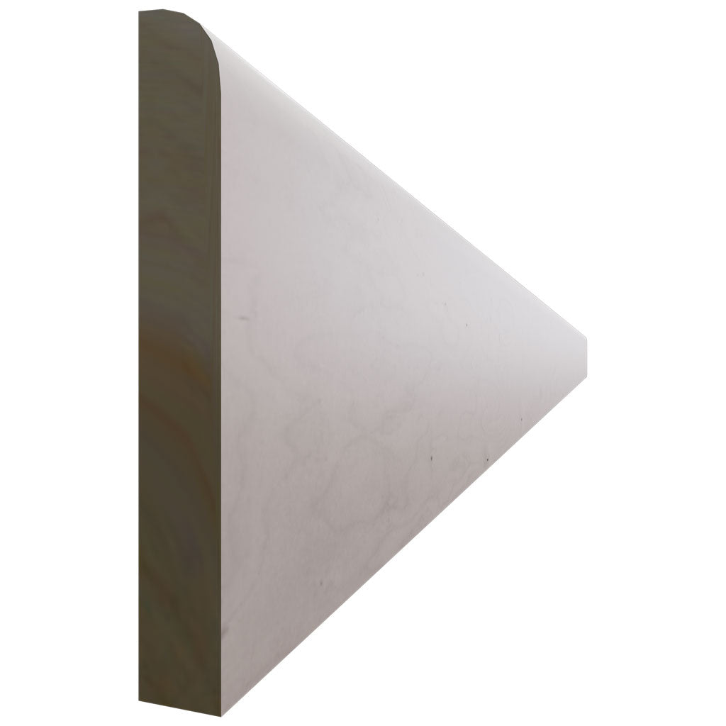 Fabuwood Allure Galaxy Horizon 96" W X 5 1/2" H X 3/4" D Base Board Molding