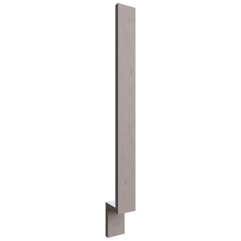 Fabuwood Allure Galaxy Horizon 3" W X 30" H Base Filler