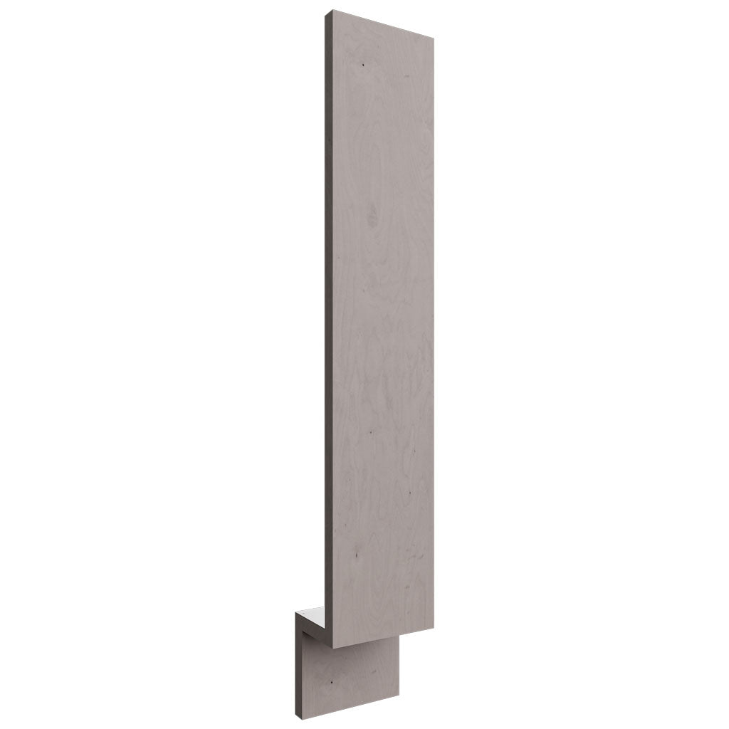 Fabuwood Allure Galaxy Horizon 6" W X 30" H Base Filler