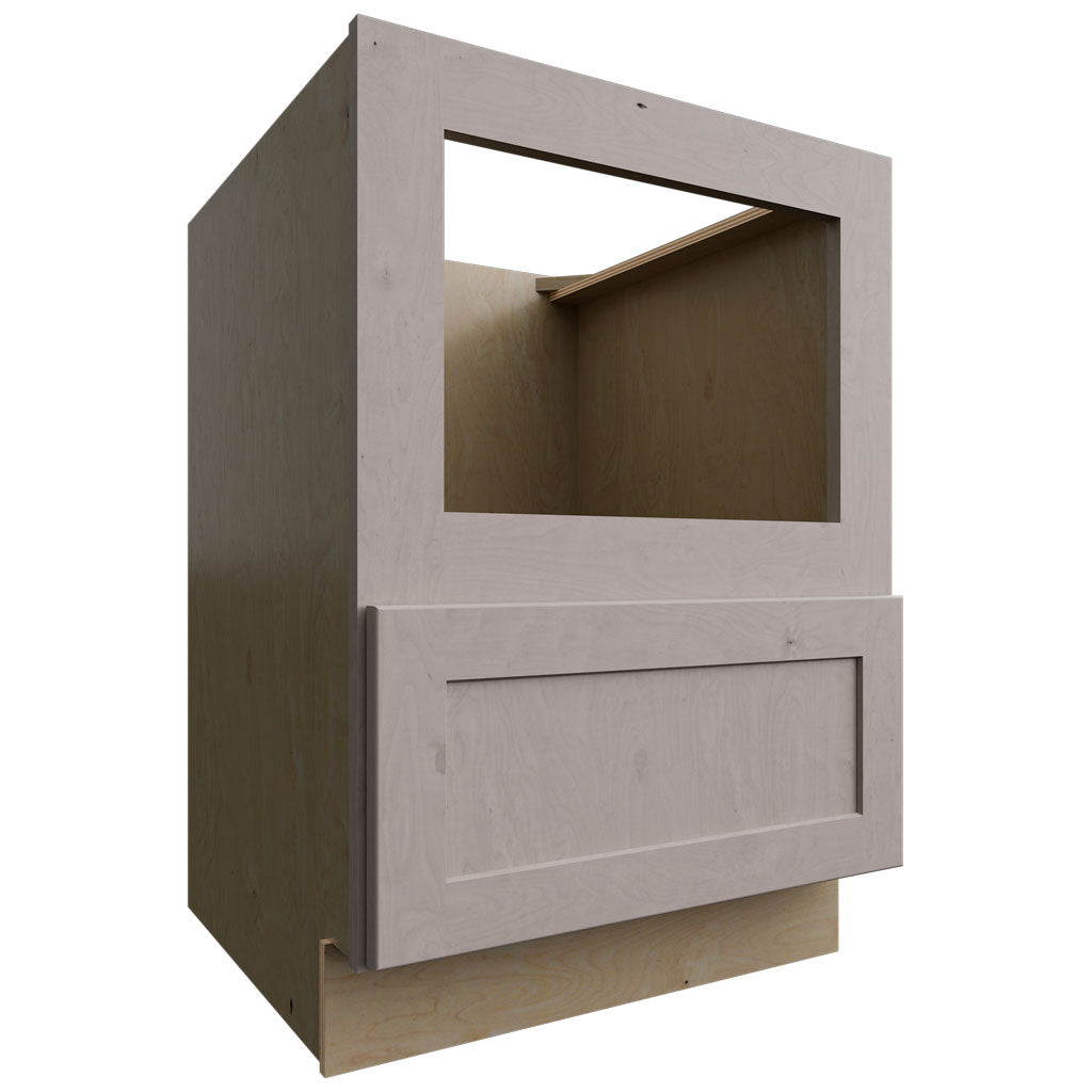 Fabuwood Allure Galaxy Horizon 24" W X 34 1/2" H X 24" D Base Microwave Cabinet