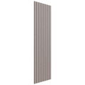 Fabuwood Allure Galaxy Horizon 12" W X 47 1/2" H X 3/8" D Beaded Panel Plank