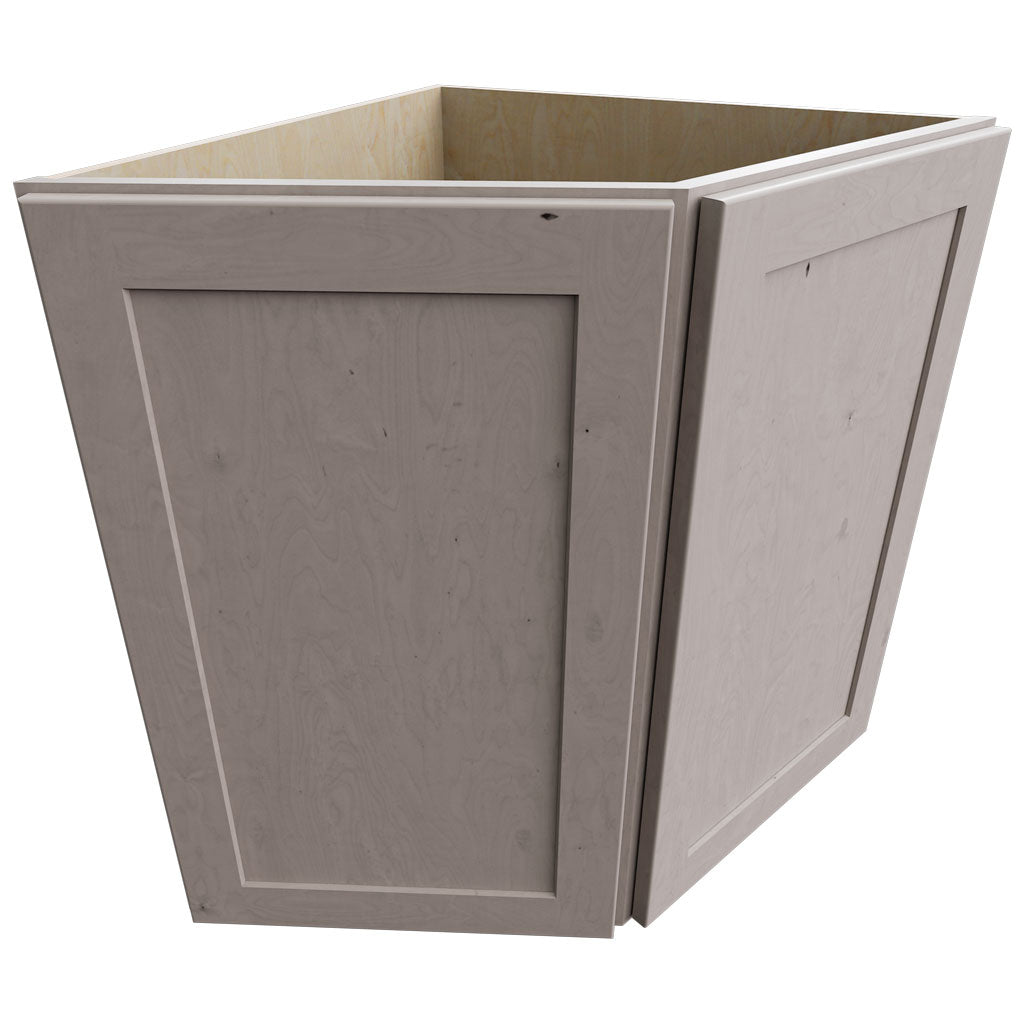 Fabuwood Allure Galaxy Horizon 24" W X 34 1/2" H X 24" D Base Return Angle Cabinet