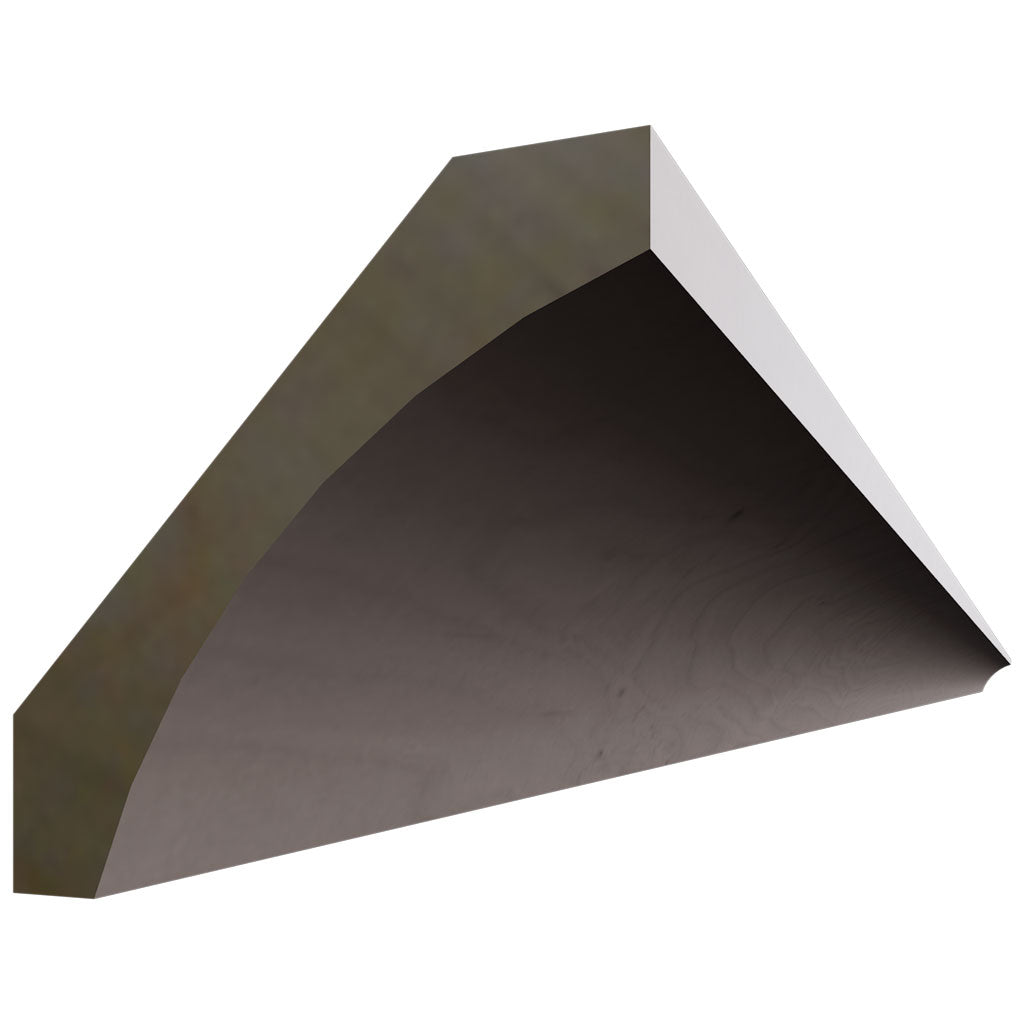 Fabuwood Allure Galaxy Horizon 96" W X 2 1/8" H X 2 1/8" D Small Cove Molding