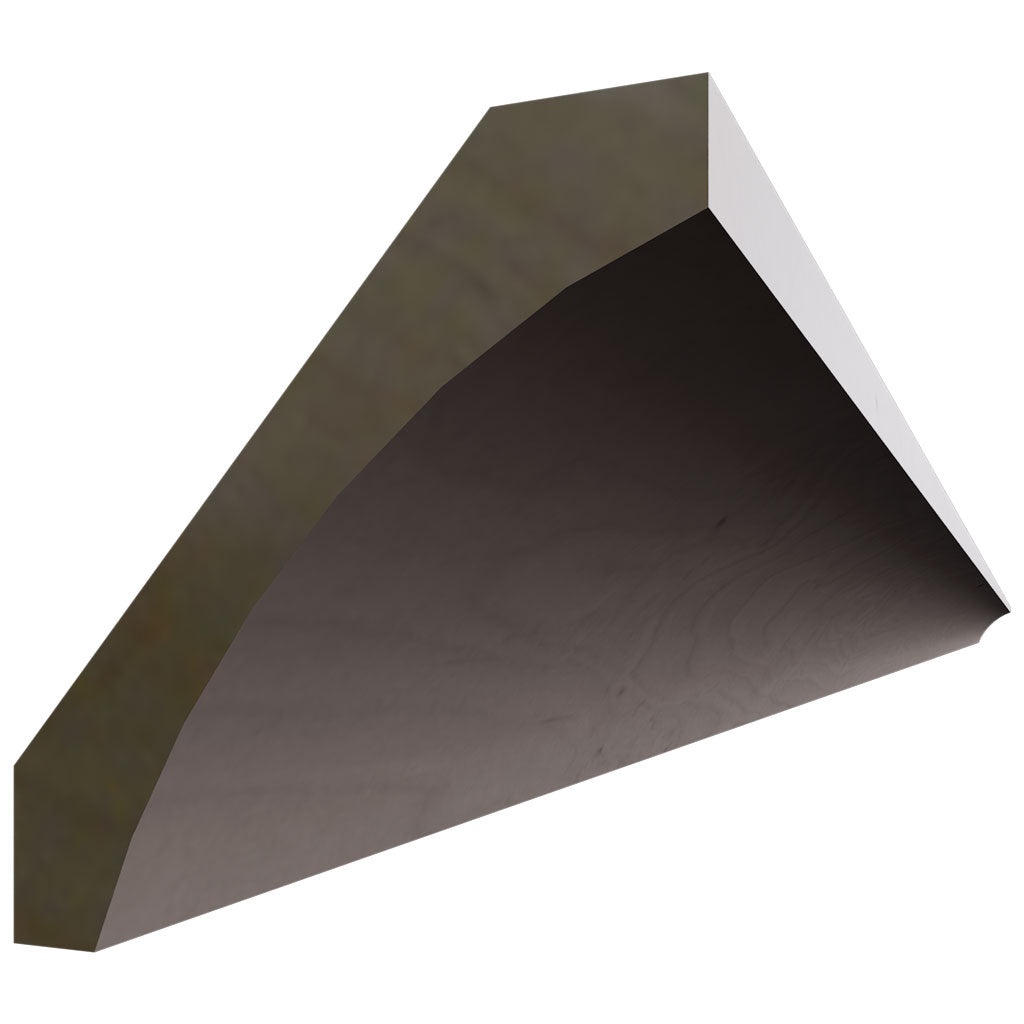 Fabuwood Allure Galaxy Horizon 96" W X 2 5/8" H X 2 5/8" D Large Cove Molding
