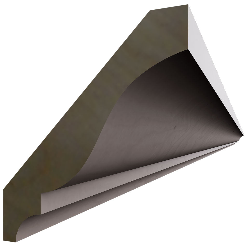 Fabuwood Allure Galaxy Horizon 96" W X 3 3/8" H X 2 1/2" D Large Crown Molding