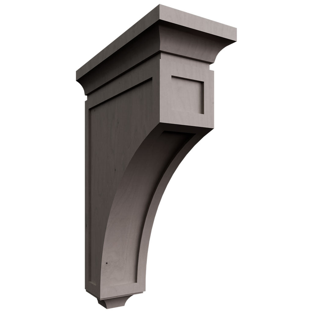 Fabuwood Allure Galaxy Horizon 3 1/2" W X 12 1/4" H X 8" D Wall Corbels