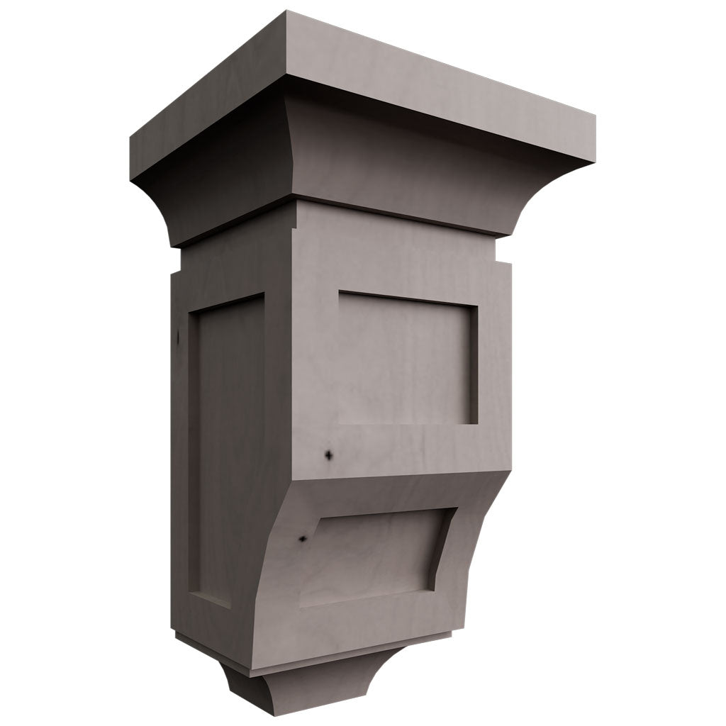 Fabuwood Allure Galaxy Horizon 3 3/4" W X 6 1/2" H X 3 1/2" D Wall Corbels