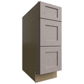 Fabuwood Allure Galaxy Horizon 12" W X 34 1/2" H X 24" D 3 Drawer Base Cabinet