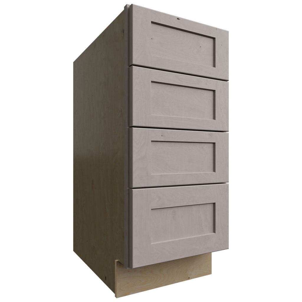 Fabuwood Allure Galaxy Horizon 15" W X 34 1/2" H X 24" D 4 Drawer Base Cabinet