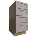 Fabuwood Allure Galaxy Horizon 15" W X 34 1/2" H X 24" D 4 Drawer Base Cabinet