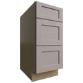 Fabuwood Allure Galaxy Horizon 15" W X 34 1/2" H X 24" D 3 Drawer Base Cabinet