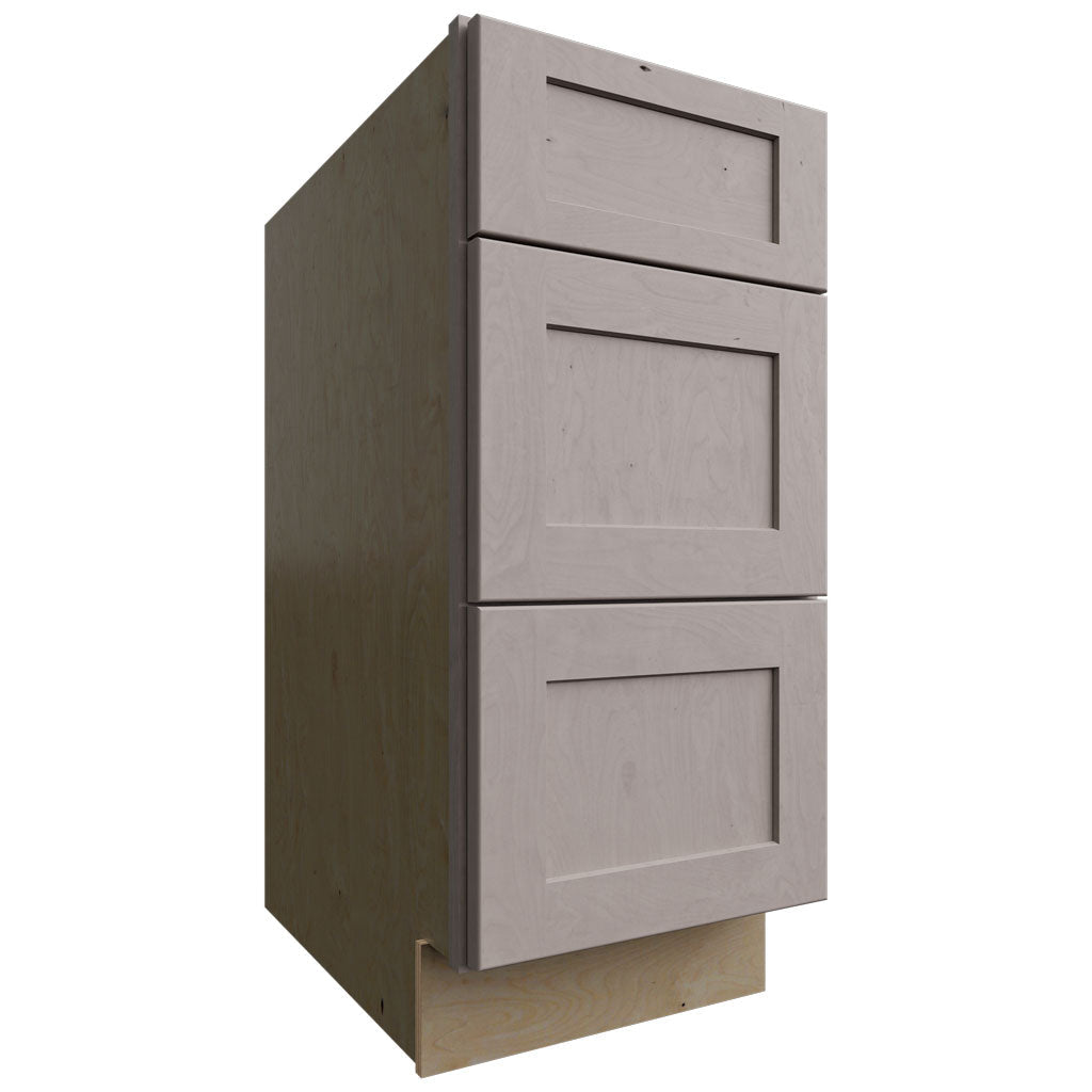 Fabuwood Allure Galaxy Horizon 15" W X 34 1/2" H X 24" D 3 Drawer Base Cabinet